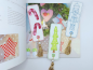 Preview: Weihnachtliche Lesezeichen - ITH-Stickdatei